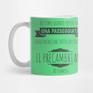 Precambriano - colori chiari Mug